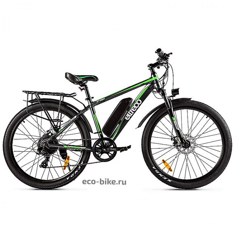 Электровелосипед легкий Eltreco XT-850 new фото3