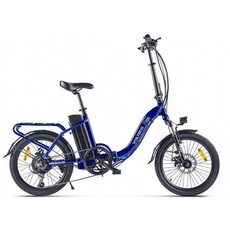 Электровелосипед Volteco современный FLEX фото3